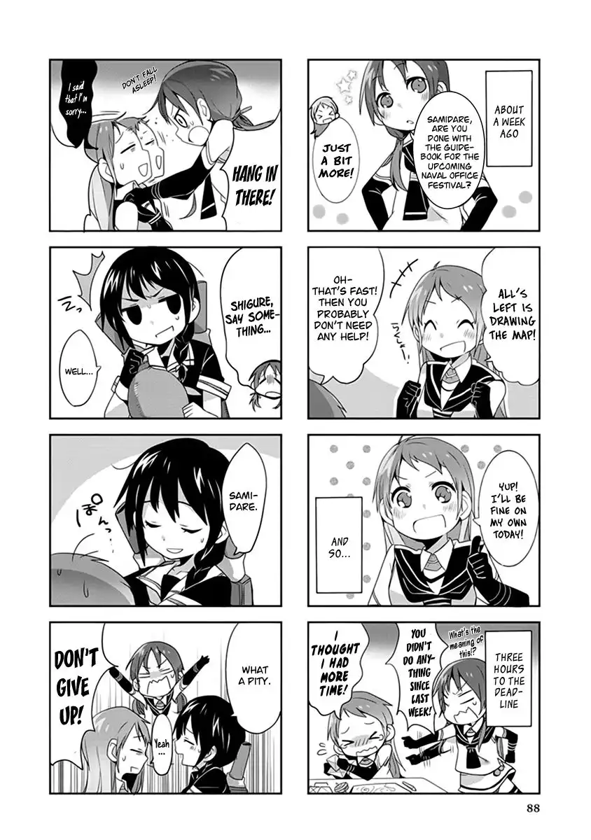 Kantai Collection -KanColle- Anthology Comic Yokosuka Guardian Office Edition Chapter 11 2